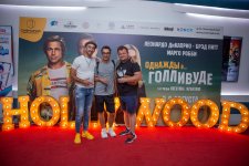 "Однажды в … Голливуде" – долгожданная премьера от Квентина Тарантино  в Баку (ФОТО, ВИДЕО)