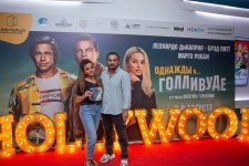 "Однажды в … Голливуде" – долгожданная премьера от Квентина Тарантино  в Баку (ФОТО, ВИДЕО)