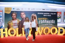 "Однажды в … Голливуде" – долгожданная премьера от Квентина Тарантино  в Баку (ФОТО, ВИДЕО)