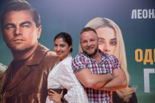 "Однажды в … Голливуде" – долгожданная премьера от Квентина Тарантино  в Баку (ФОТО, ВИДЕО)