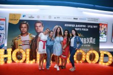 "Однажды в … Голливуде" – долгожданная премьера от Квентина Тарантино  в Баку (ФОТО, ВИДЕО)