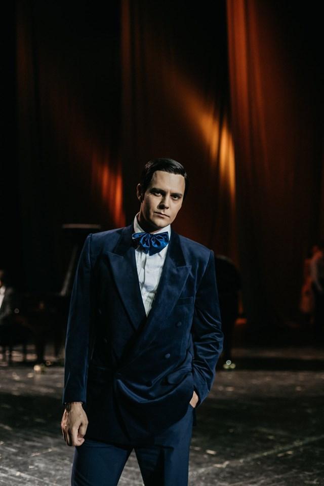 Сериал "Магомаев" будет представлен на российском фестивале (ФОТО)