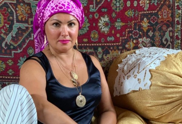 Анна Нетребко путешествует по Азербайджану - Шамахы, Шеки, Гянджа… (ФОТО)