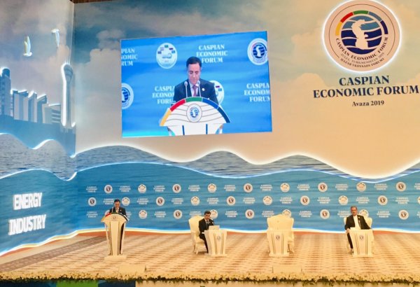 Туркменистан проводит первый Каспийский экономический форум