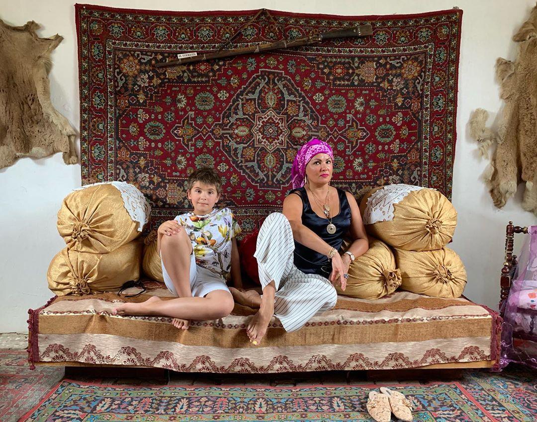 Анна Нетребко путешествует по Азербайджану - Шамахы, Шеки, Гянджа… (ФОТО)