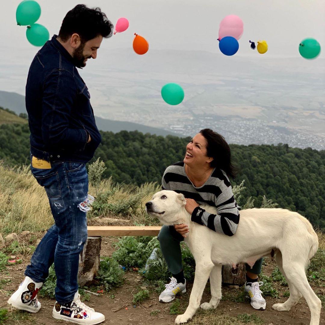 Анна Нетребко путешествует по Азербайджану - Шамахы, Шеки, Гянджа… (ФОТО)