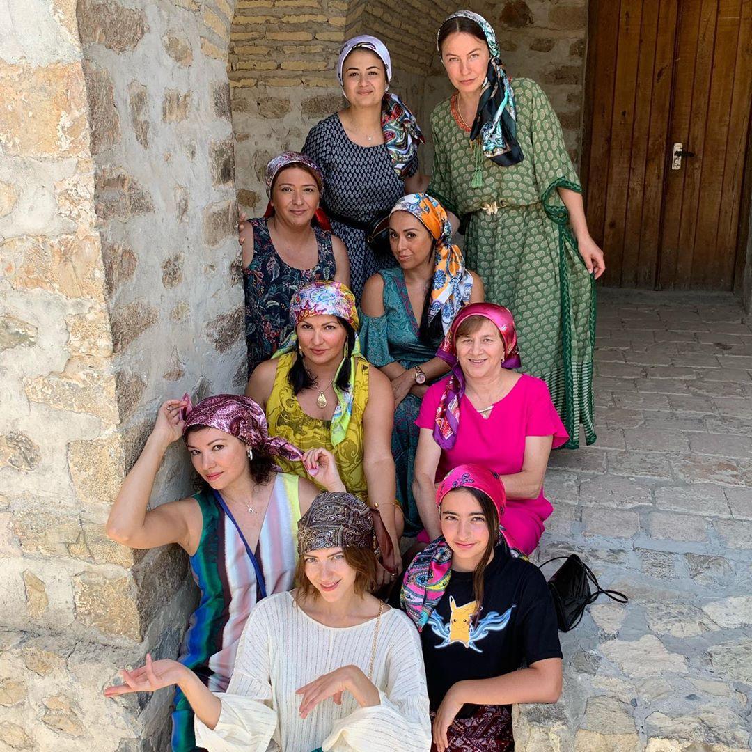 Анна Нетребко путешествует по Азербайджану - Шамахы, Шеки, Гянджа… (ФОТО)