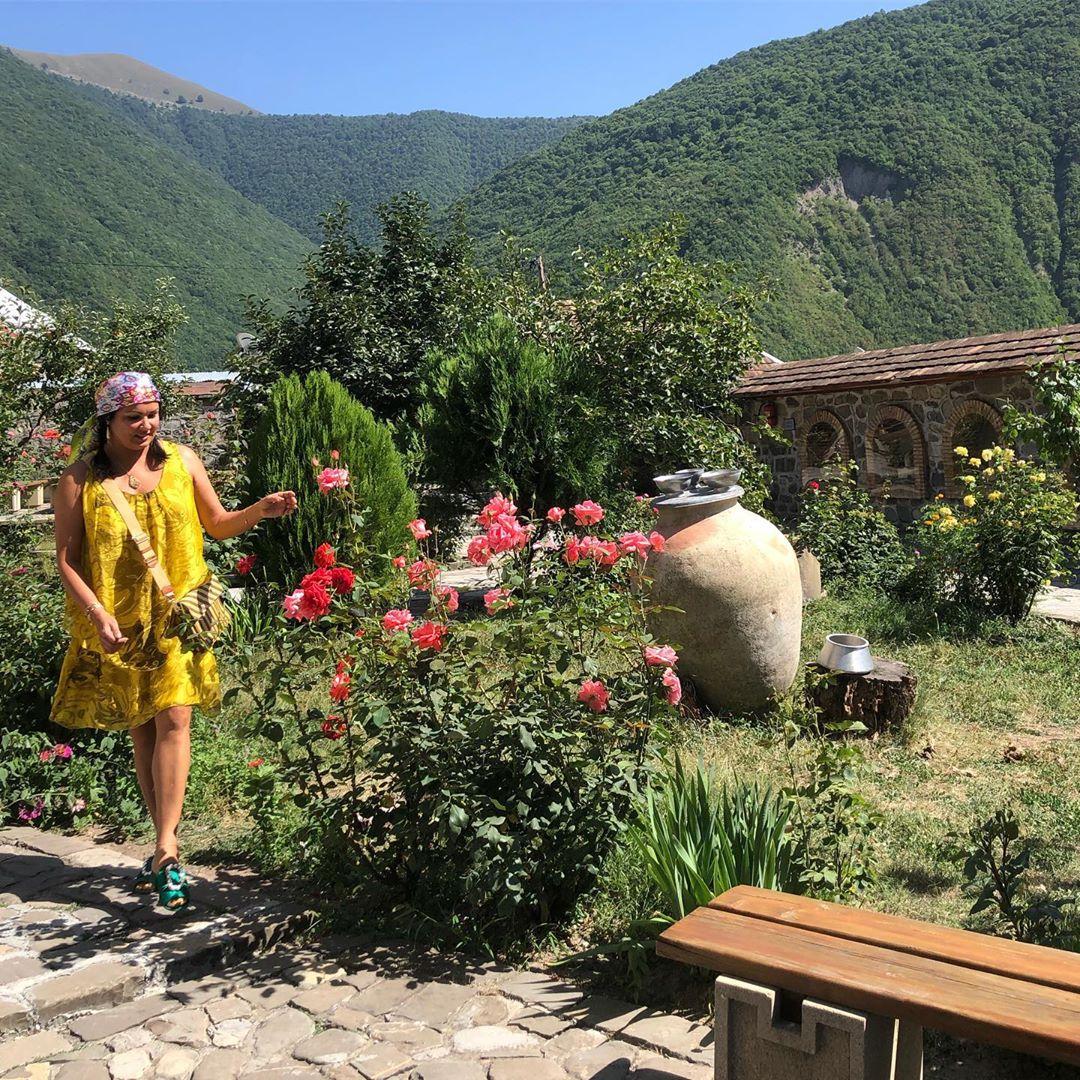 Анна Нетребко путешествует по Азербайджану - Шамахы, Шеки, Гянджа… (ФОТО)