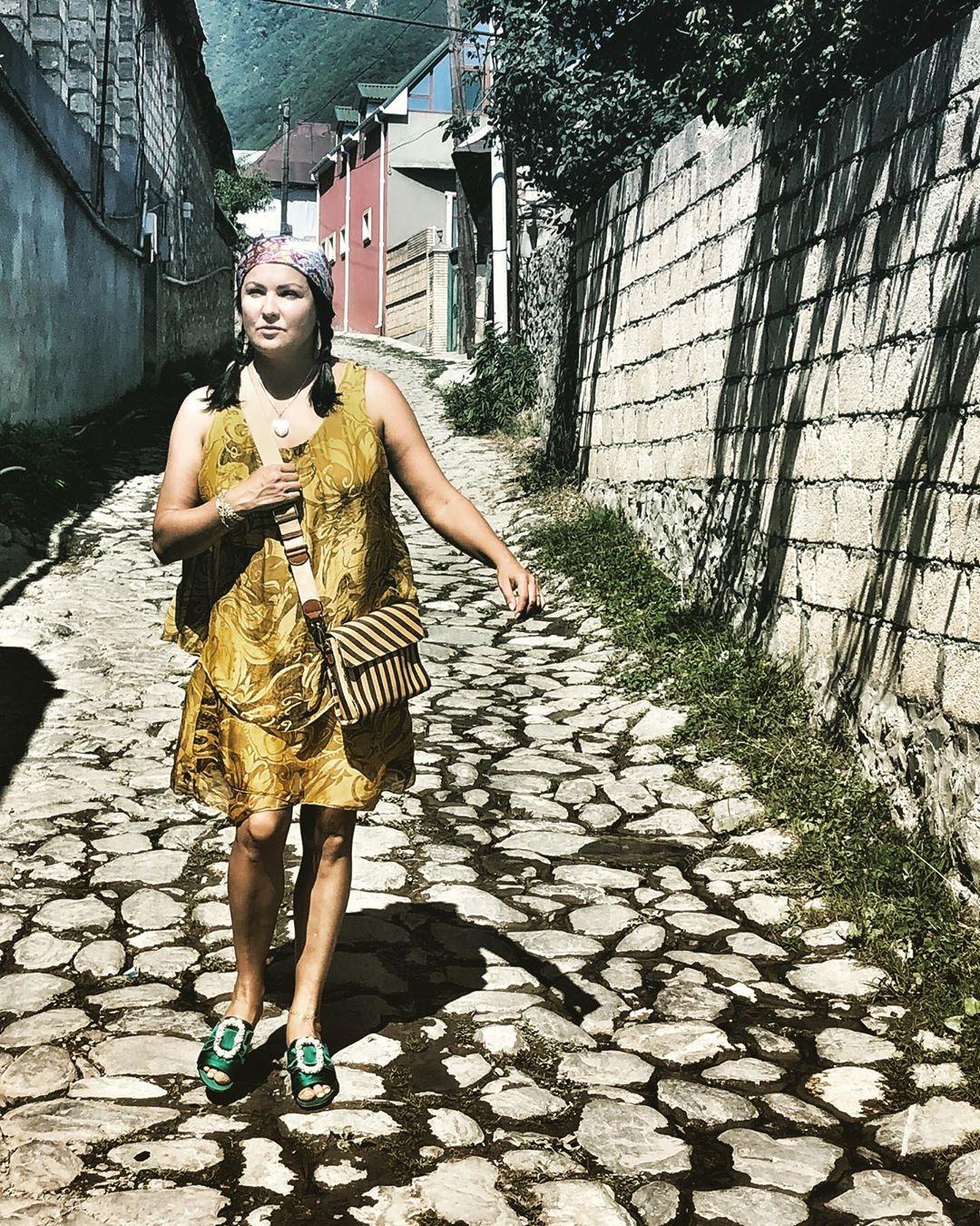 Анна Нетребко путешествует по Азербайджану - Шамахы, Шеки, Гянджа… (ФОТО)