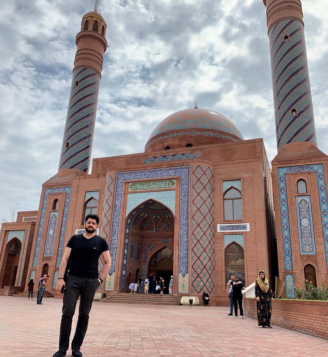 Анна Нетребко путешествует по Азербайджану - Шамахы, Шеки, Гянджа… (ФОТО)