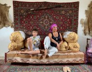 Анна Нетребко путешествует по Азербайджану - Шамахы, Шеки, Гянджа… (ФОТО)