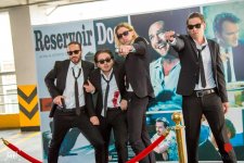 Герои Квентина Тарантино "ожили" в Баку (ФОТО/ВИДЕО)