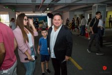 Герои Квентина Тарантино "ожили" в Баку (ФОТО/ВИДЕО)