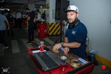 Герои Квентина Тарантино "ожили" в Баку (ФОТО/ВИДЕО)