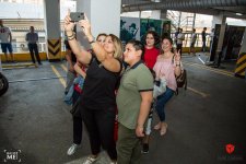 Герои Квентина Тарантино "ожили" в Баку (ФОТО/ВИДЕО)