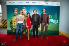 Герои Квентина Тарантино "ожили" в Баку (ФОТО/ВИДЕО)