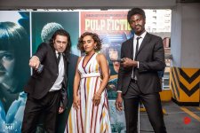 Герои Квентина Тарантино "ожили" в Баку (ФОТО/ВИДЕО)