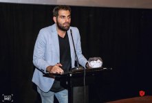 Герои Квентина Тарантино "ожили" в Баку (ФОТО/ВИДЕО)