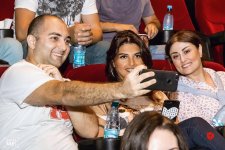 Герои Квентина Тарантино "ожили" в Баку (ФОТО/ВИДЕО)