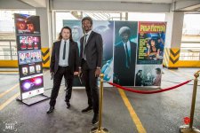 Герои Квентина Тарантино "ожили" в Баку (ФОТО/ВИДЕО)