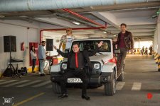 Герои Квентина Тарантино "ожили" в Баку (ФОТО/ВИДЕО)