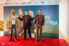 Герои Квентина Тарантино "ожили" в Баку (ФОТО/ВИДЕО)