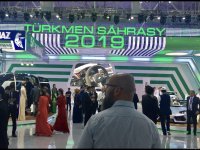 В Авазе проводится первый Каспийский экономический форум (Фоторепортаж)