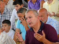 По случаю праздника Гурбан во всех мечетях Азербайджана совершен праздничный намаз (ФОТО)