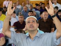 По случаю праздника Гурбан во всех мечетях Азербайджана совершен праздничный намаз (ФОТО)