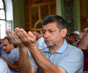 По случаю праздника Гурбан во всех мечетях Азербайджана совершен праздничный намаз (ФОТО)
