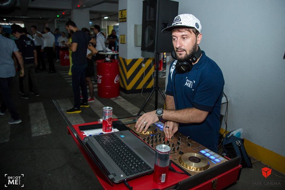 Герои Квентина Тарантино "ожили" в Баку (ФОТО/ВИДЕО)