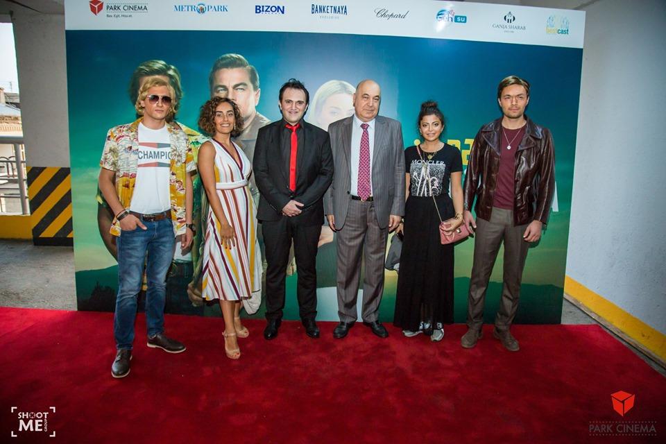 Герои Квентина Тарантино "ожили" в Баку (ФОТО/ВИДЕО)