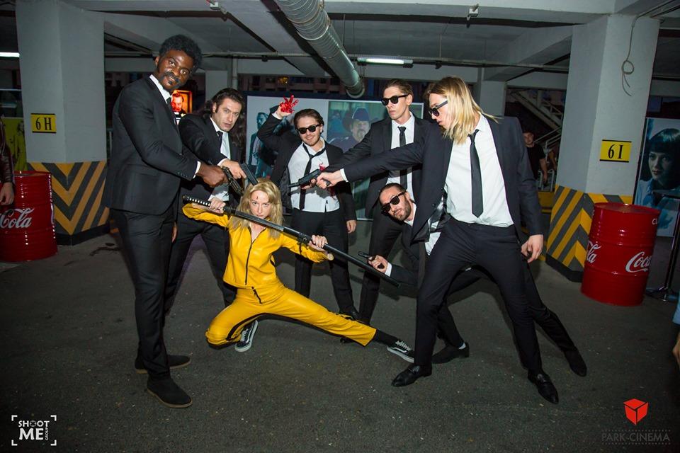 Герои Квентина Тарантино "ожили" в Баку (ФОТО/ВИДЕО)