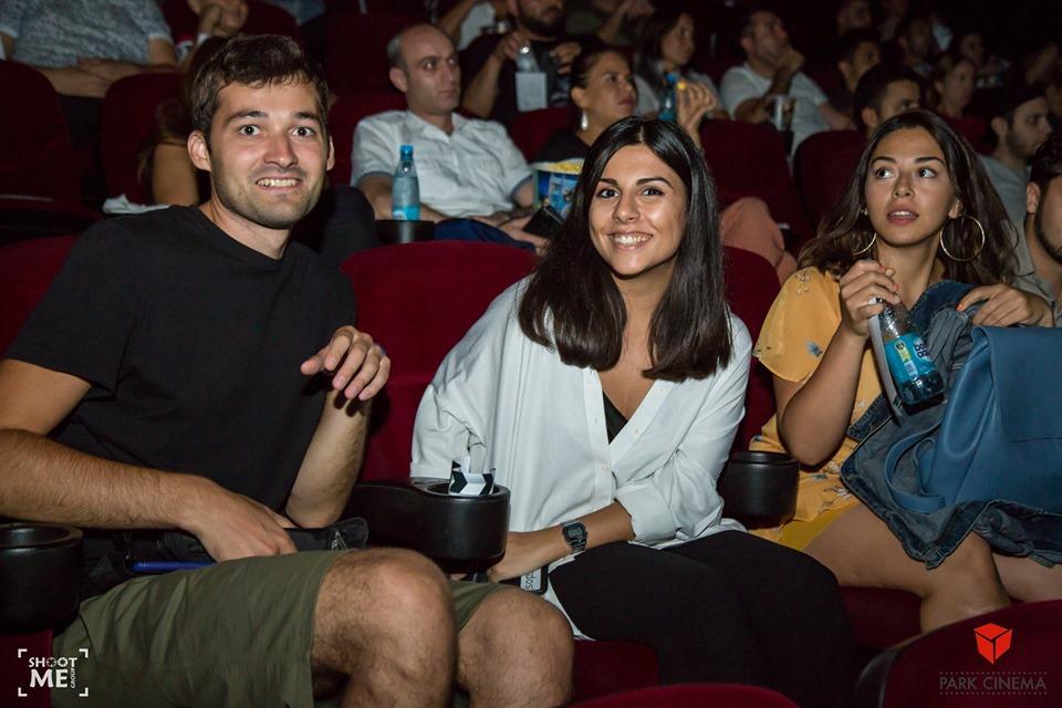 Герои Квентина Тарантино "ожили" в Баку (ФОТО/ВИДЕО)