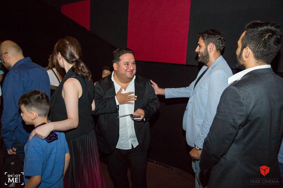 Герои Квентина Тарантино "ожили" в Баку (ФОТО/ВИДЕО)