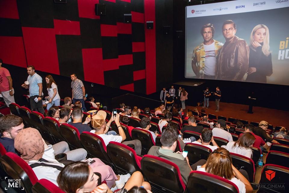 Герои Квентина Тарантино "ожили" в Баку (ФОТО/ВИДЕО)