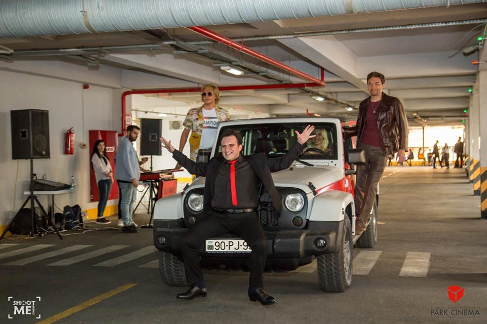 Герои Квентина Тарантино "ожили" в Баку (ФОТО/ВИДЕО)