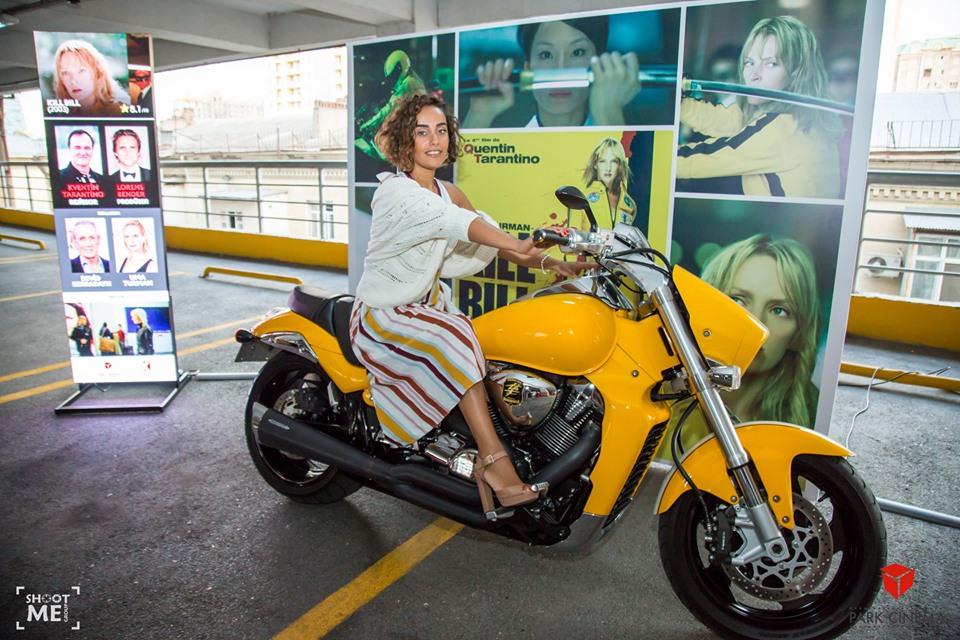 Герои Квентина Тарантино "ожили" в Баку (ФОТО/ВИДЕО)