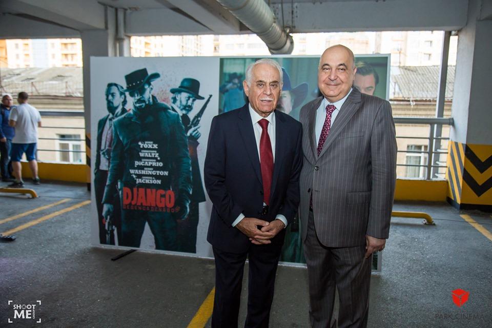 Герои Квентина Тарантино "ожили" в Баку (ФОТО/ВИДЕО)