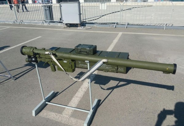 На военной выставке в Баку представлен новый ракетный комплекс (ФОТО)