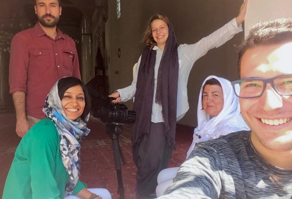 В Турции завершились съёмки фильма об известном азербайджанском музыкотерапевте (ФОТО)