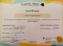 В Турции завершились съёмки фильма об известном азербайджанском музыкотерапевте (ФОТО)