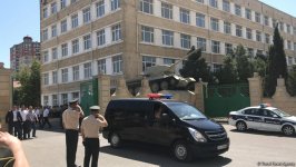 Проводится прощальная церемония с погибшим пилотом Миг-29 (ФОТО)