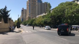 Проводится прощальная церемония с погибшим пилотом Миг-29 (ФОТО)