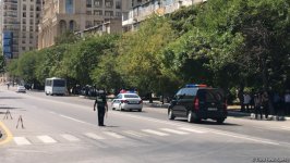 Проводится прощальная церемония с погибшим пилотом Миг-29 (ФОТО)