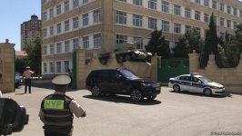 Проводится прощальная церемония с погибшим пилотом Миг-29 (ФОТО)