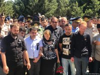 Проводится прощальная церемония с погибшим пилотом Миг-29 (ФОТО)