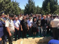 Проводится прощальная церемония с погибшим пилотом Миг-29 (ФОТО)