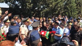 Проводится прощальная церемония с погибшим пилотом Миг-29 (ФОТО)