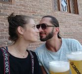 Российский актер с семьей отдыхает в Азербайджане (ФОТО)